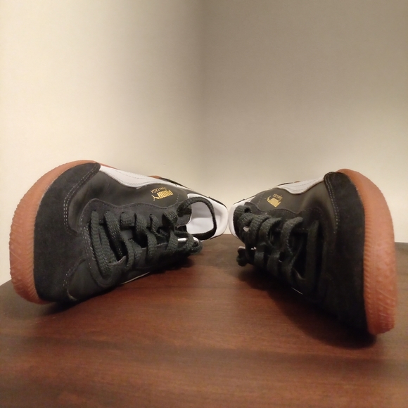 Puma Men's Gray and White Sneakers - Picture 8 of 12